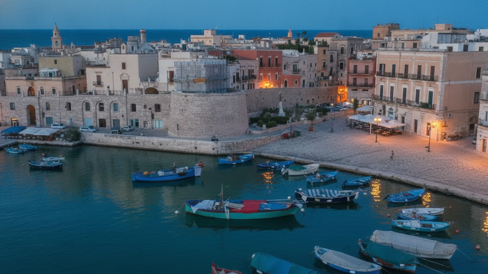 Porto Turistico di Bisceglie — Bisceglie (Puglia)